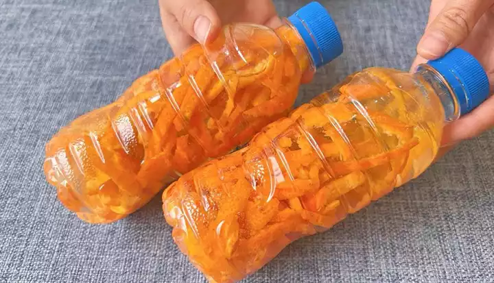 Don't Throw Away Orange Peels