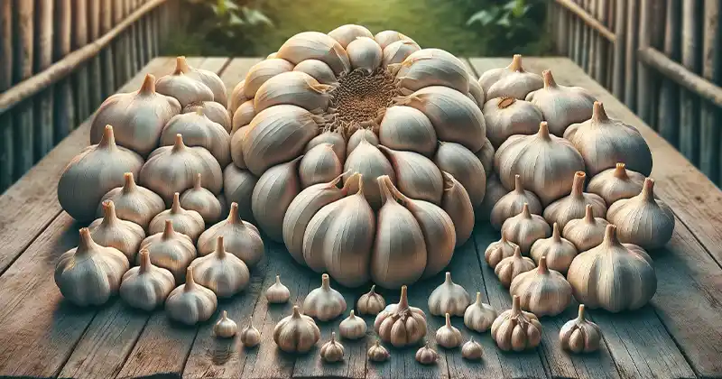 Double the Size of Your Garlic Heads with This Simple Trick