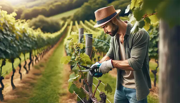 How and When To Prune Grape Vines: A Comprehensive Guide