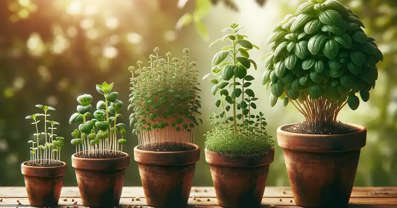 How to Grow Oregano from Seed in Pots: Best Tips