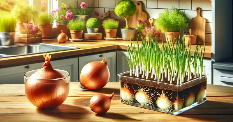 The Art of Multiplying a Single Onion into a Bountiful Harvest