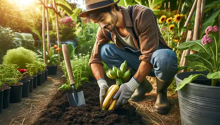 Unleash the Power of Bananas for Lush, Healthy Plants