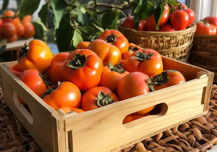 Techy Guru a box with persimmon