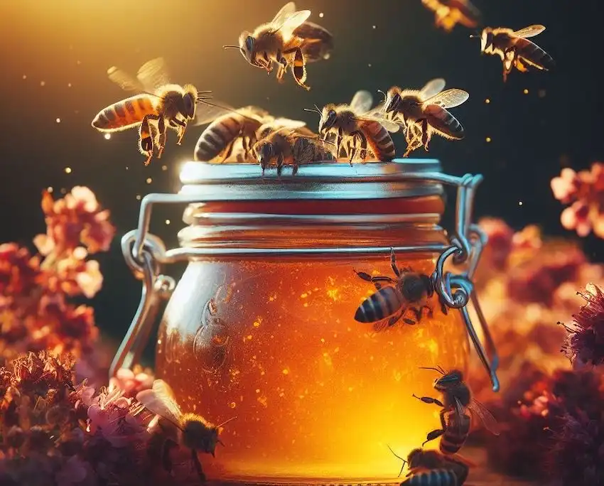 Techy Guru a jar full of honey