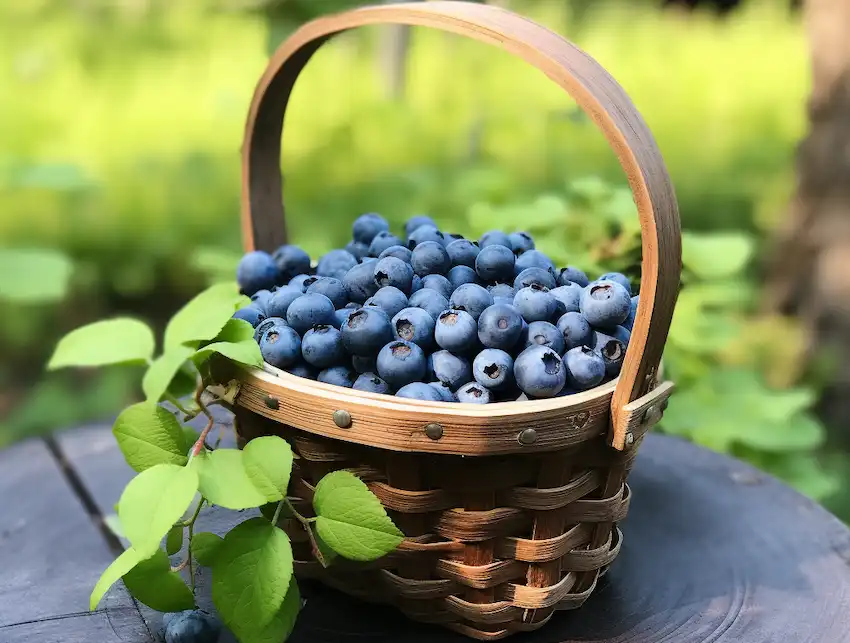 Techy Guru a small busket with blueberries