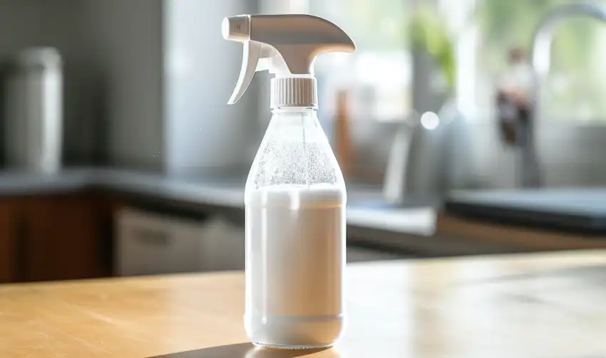 Techy Guru a spray bottle of milk