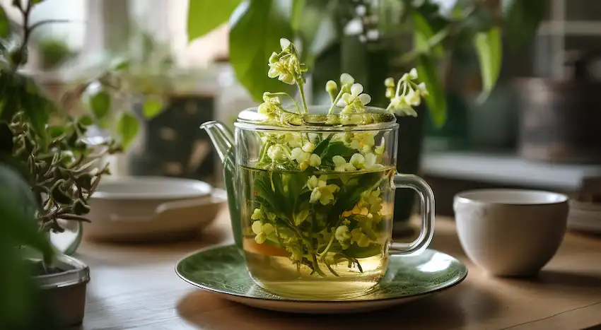 a tea of euphorbia hirta