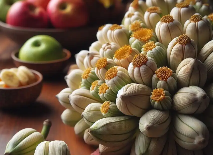 Techy Guru banana flowers for dishes
