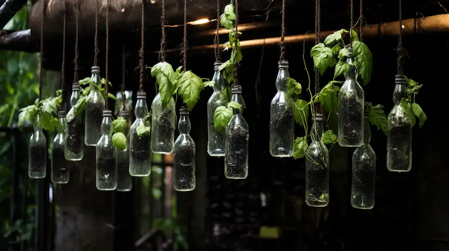 eggplant plants