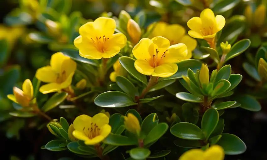 Techy Guru golden purslane