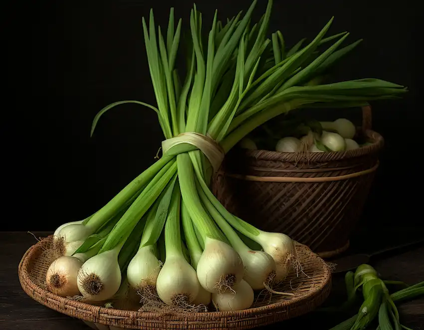 green onions