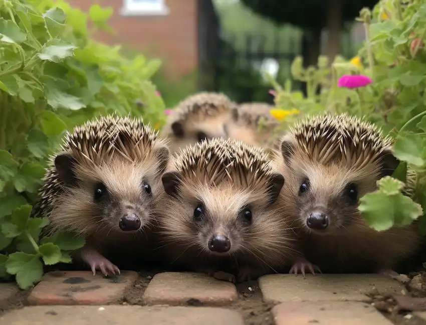 Techy Guru hedgehogs