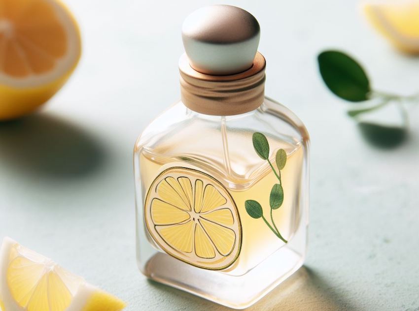 Techy Guru lemon perfume