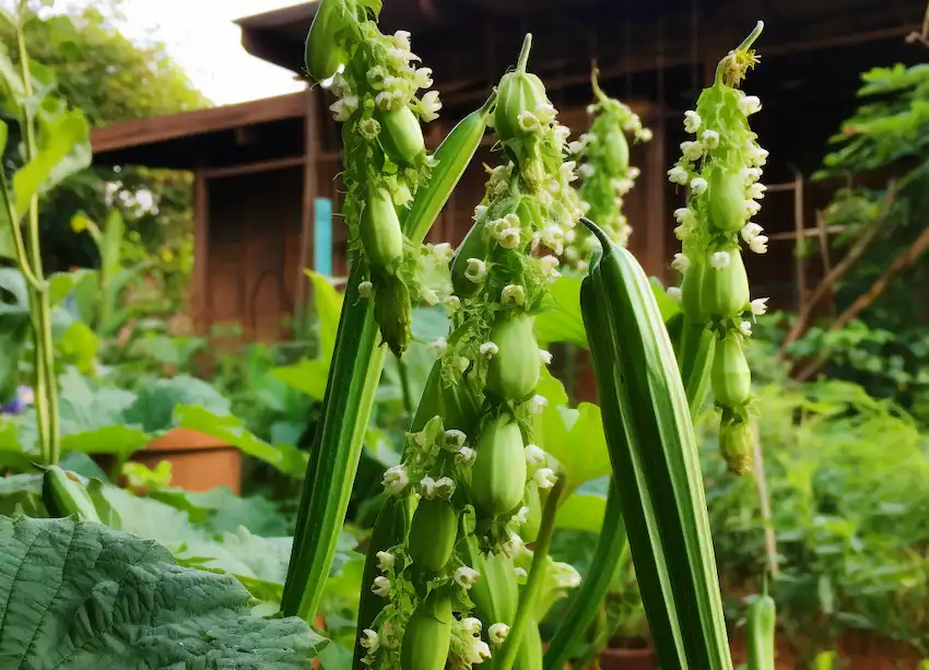 okra varieties