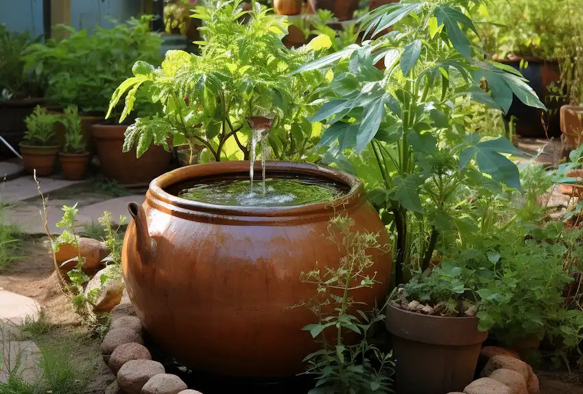 Techy Guru olla irrigation