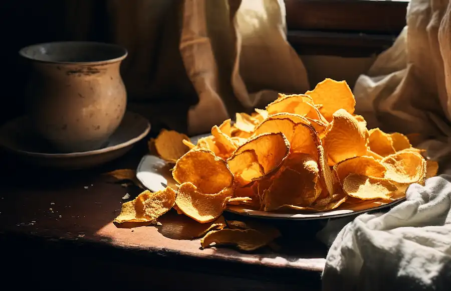 Techy Guru orange peels
