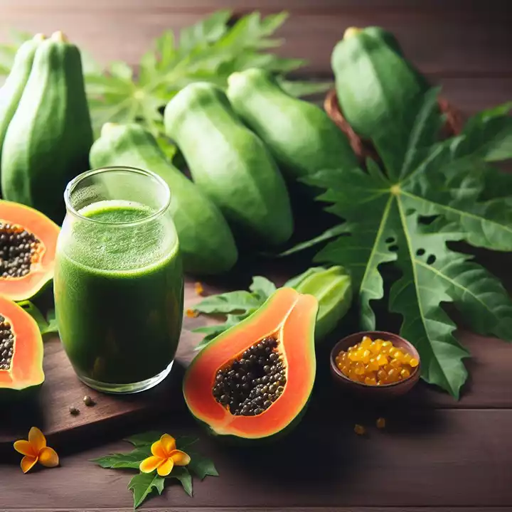 Techy Guru papaya drink i