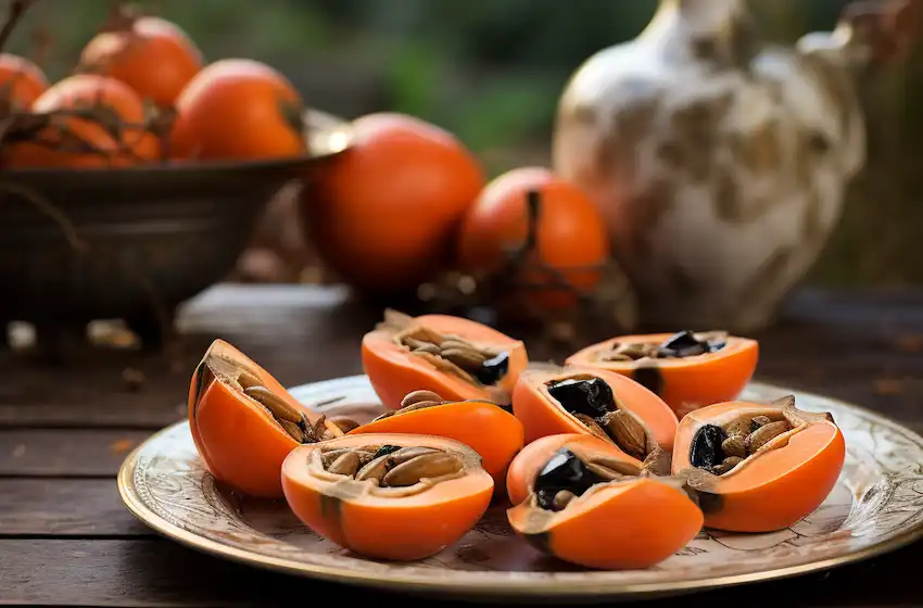 Techy Guru persimmon seeds