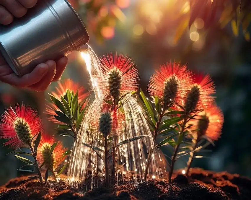 Techy Guru plants of bottlebrushes