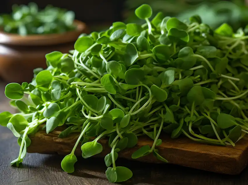 Techy Guru purslane for consumtion