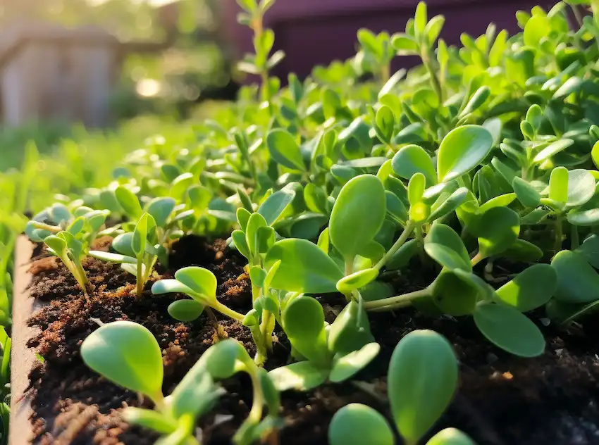 Techy Guru purslane plant
