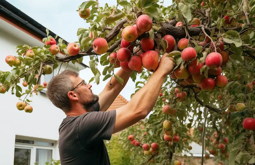 Techy Guru remove dead and diseased branches