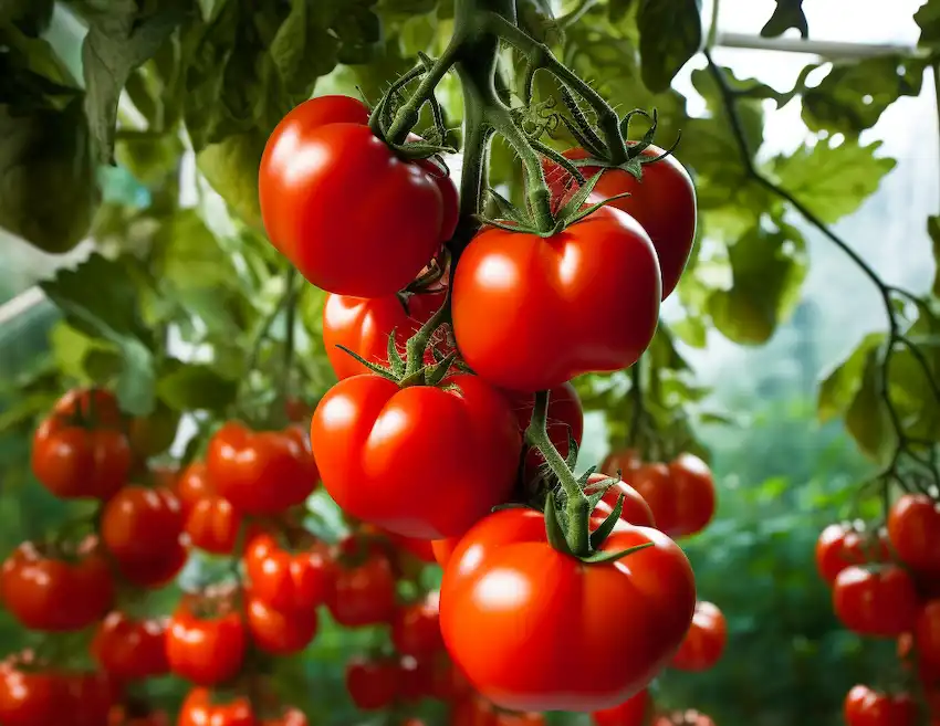 upside down tomatoes