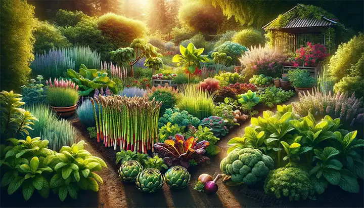 10 Food Plants That Come Back Every Year