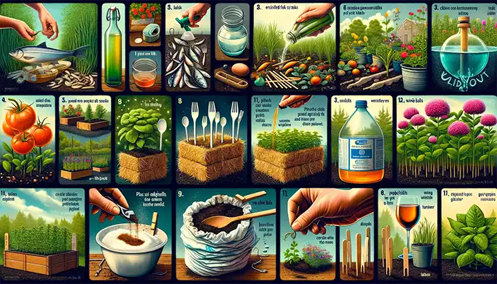 11 Weird Gardening Tips to Try This Year