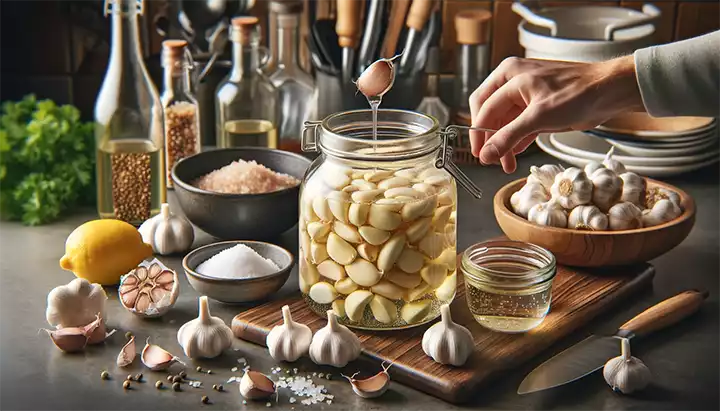 A Chef’s Secret in the Kitchen