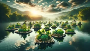 A Guide to Creating Floating Gardens