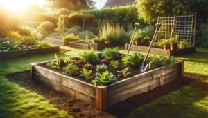 A Step-by-Step Guide to Building a Simple Raised Bed