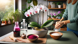 Achieving Year-Round Orchid Blooms: Organic Fertilization Secrets