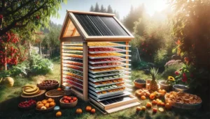 Building a Solar Food Dehydrator from Scratch