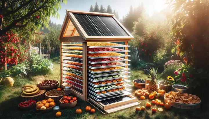 Building a Solar Food Dehydrator from Scratch