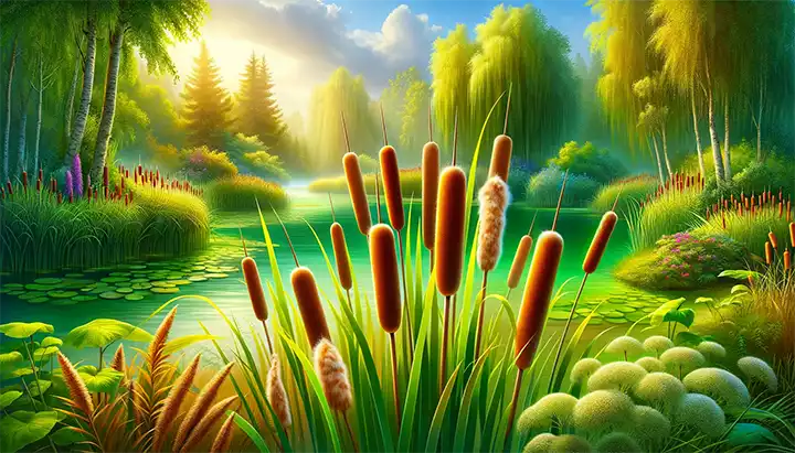 Cattails as a Superfood in Your Backyard