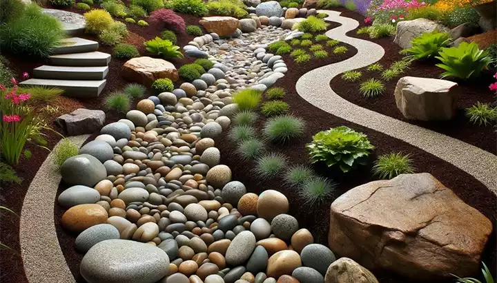 Creating a Dry Creek Bed for Your Garden: A Comprehensive Guide