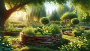 Eco-Friendly & Rustic Backyard Project