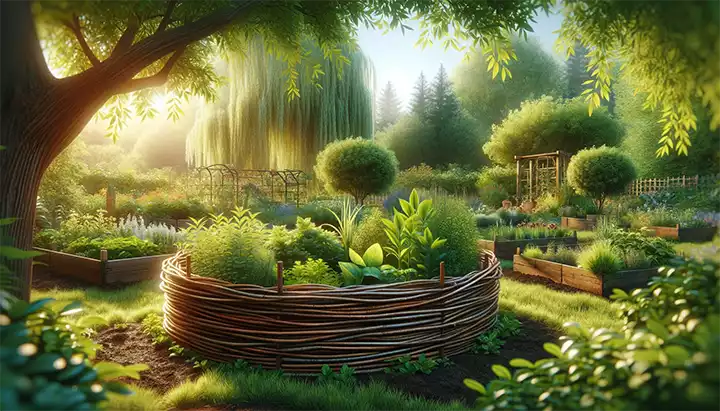 Eco-Friendly & Rustic Backyard Project