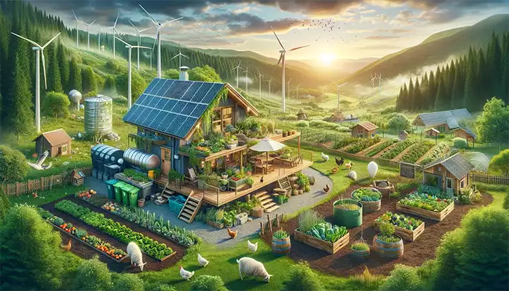 How To Build a Zero-Waste Homestead