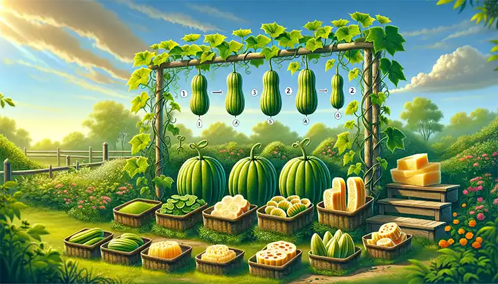 How To Grow Luffa and Turn Them Into Sponges