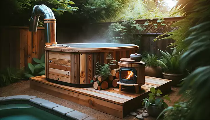 How to Build Your Own Wood-Fired Hot Tub