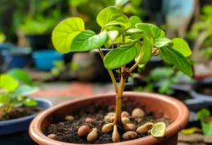 How to Grow Cashew Plant at Home