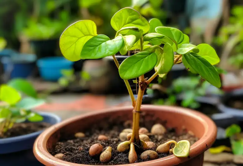 How to Grow Cashew Plant at Home