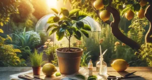 How to Grow Lemon Trees from Lemon Leaves