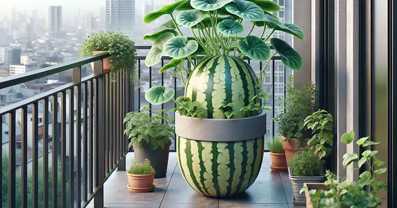 How to Grow Muskmelon at Home in Containers