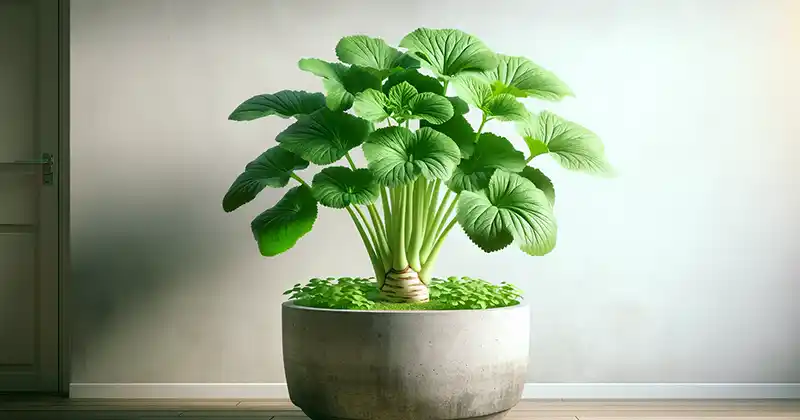 How to Grow Wasabi in Containers at Home