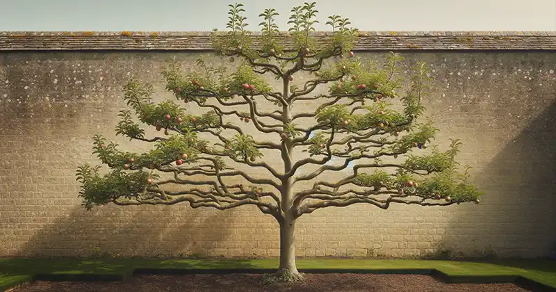 How to Grow a 2D Fruit Tree