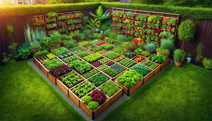 How to Plan a One Square Meter Vegetable Garden