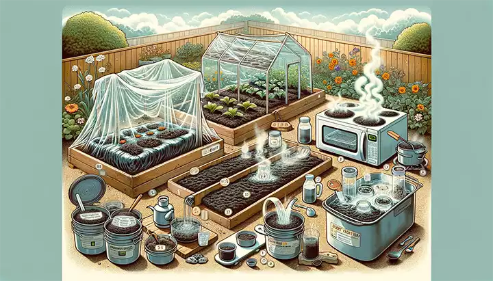 How to Sterilize Your Soil To Get Rid of Pests